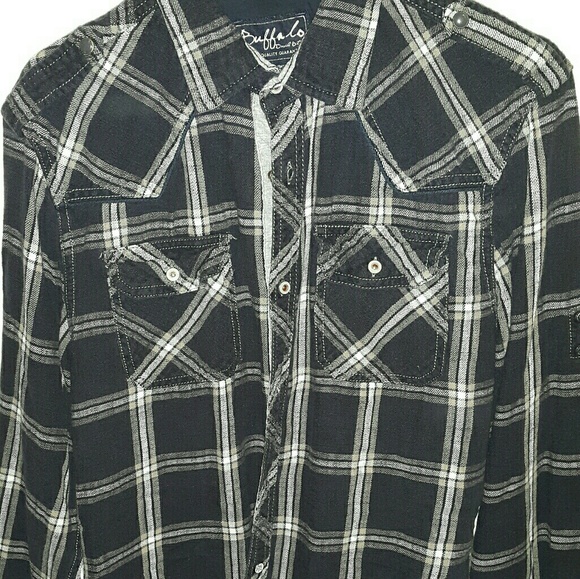 Buffalo David Bitton Men's shirt - Picture 1 of 3
